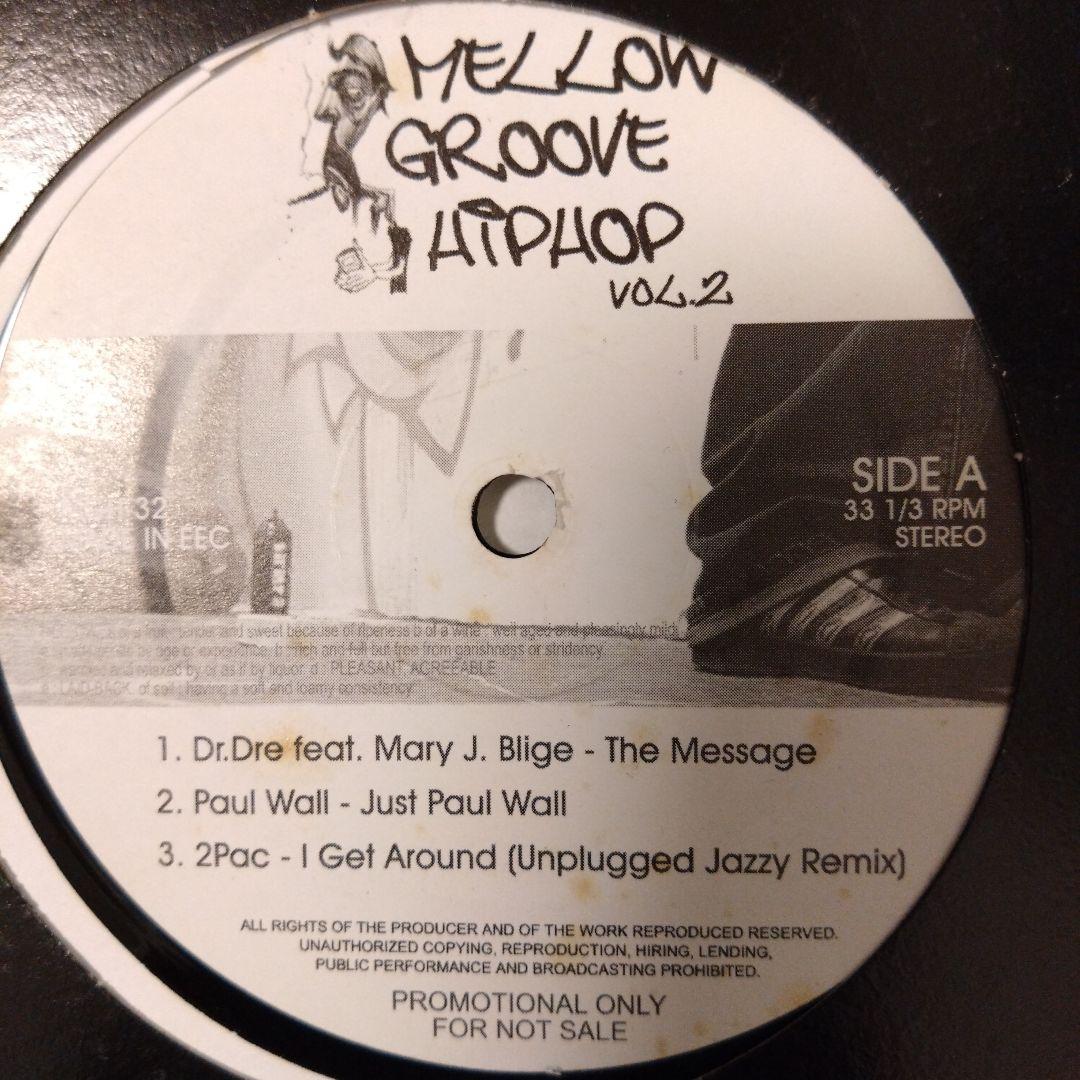 mellow groove HIPHOP 8枚 ビギー1枚