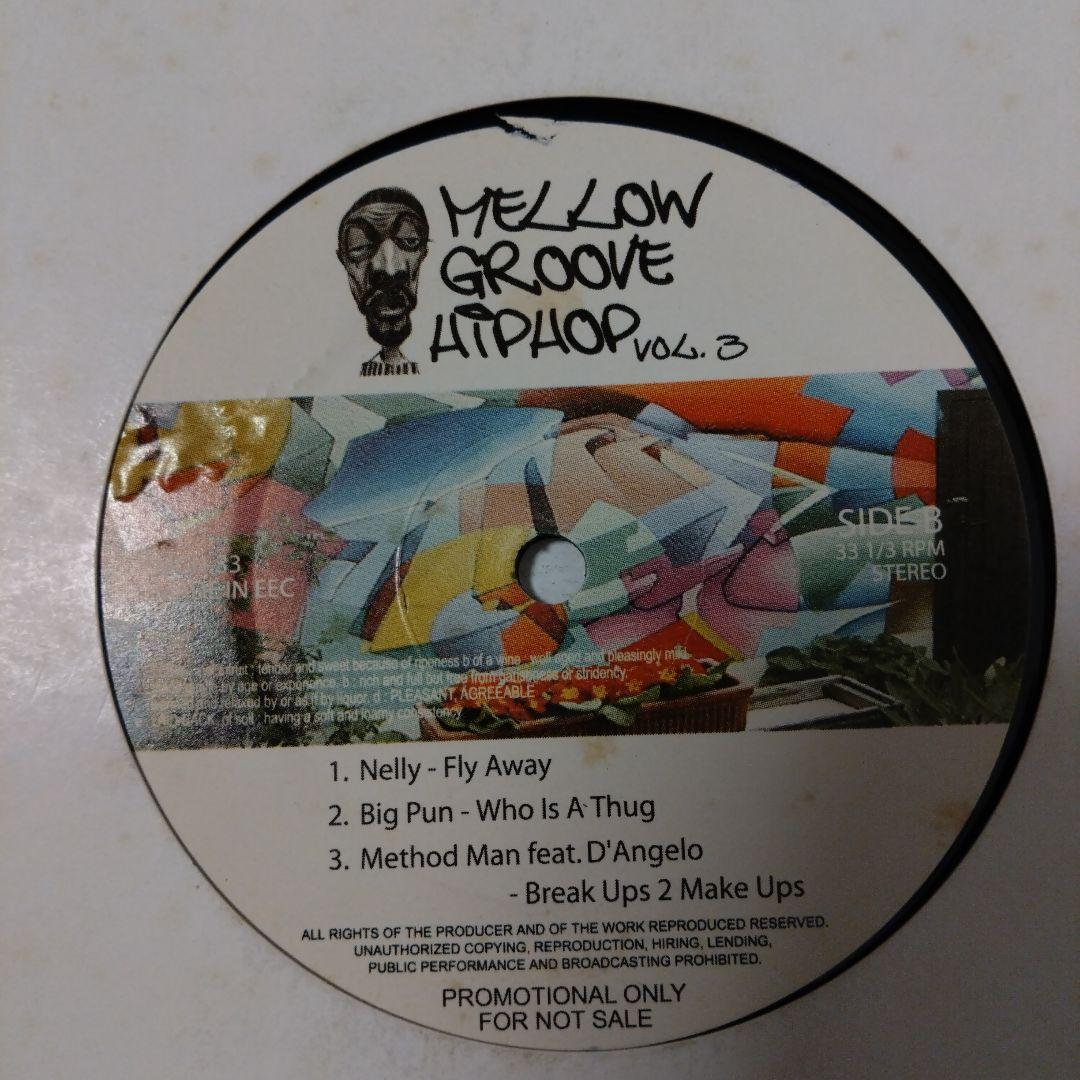 mellow groove HIPHOP 8枚 ビギー1枚