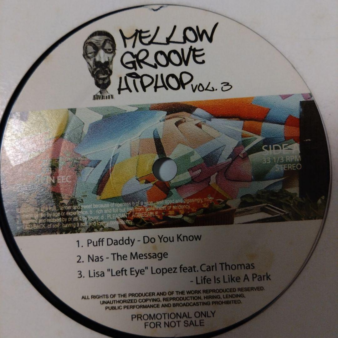 mellow groove HIPHOP 8枚 ビギー1枚