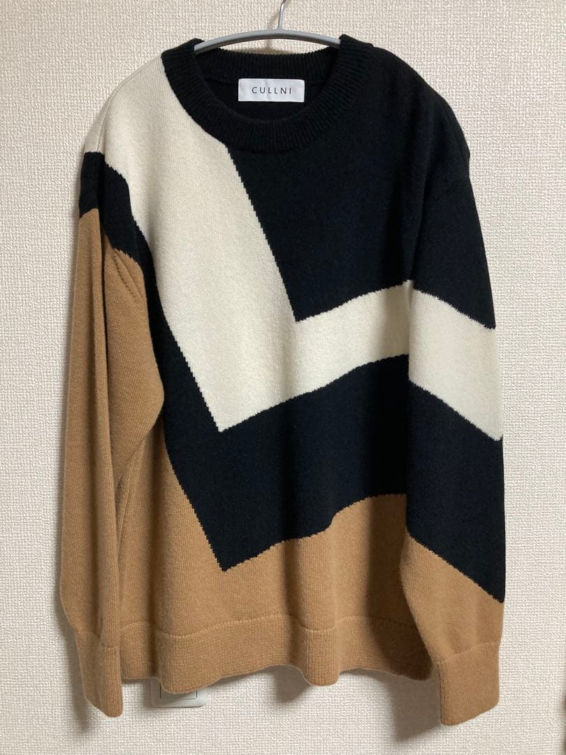 CULLNI ニット 0サイズ（Sサイズ）