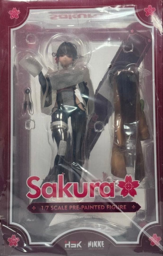 勝利の女神:NIKKE サクラ/黒夜密行(豪華版) フィギュア 未開封