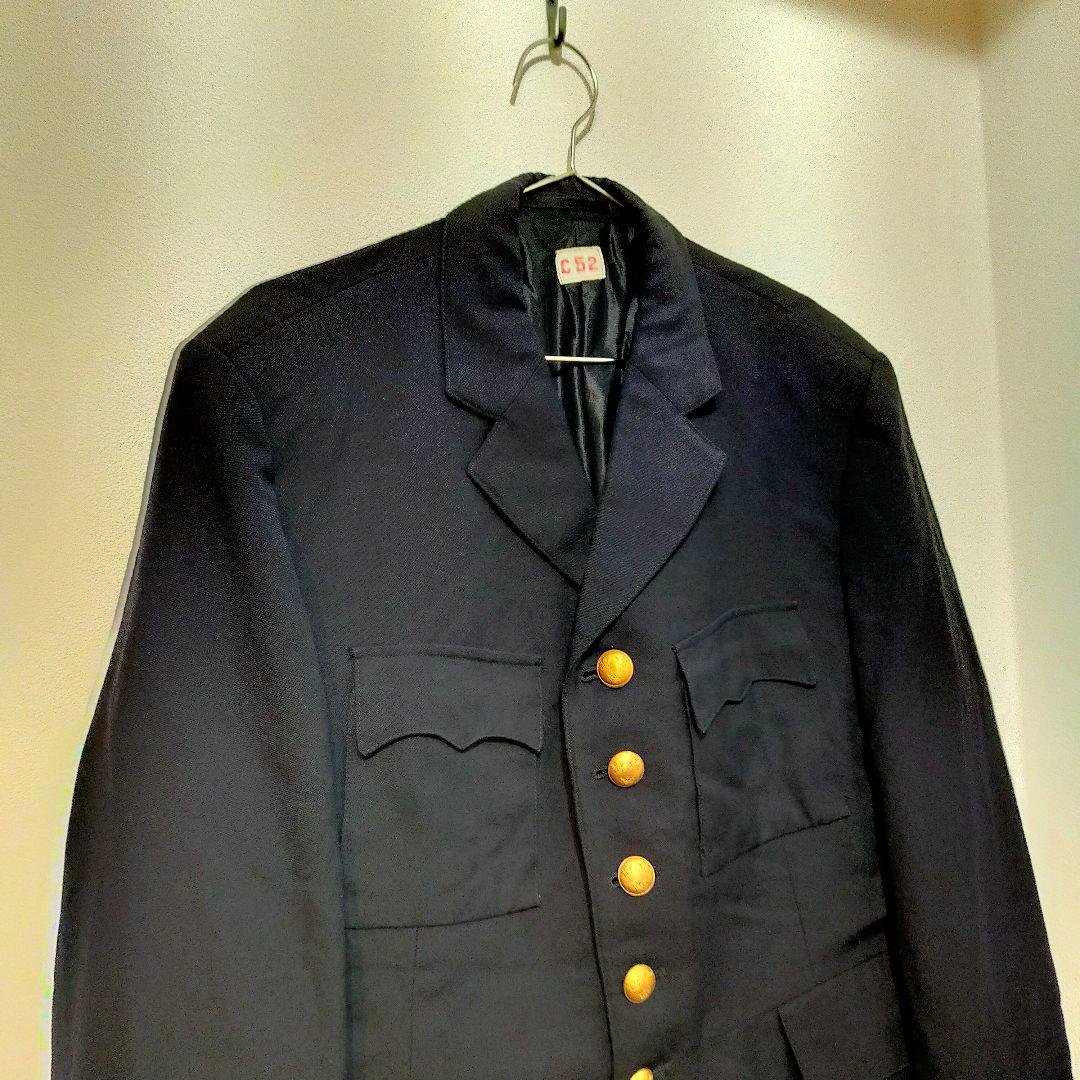 古着　スウェーデン軍　海軍　ドレスジャケット　ミリタリー　ヴィンテージ　60s