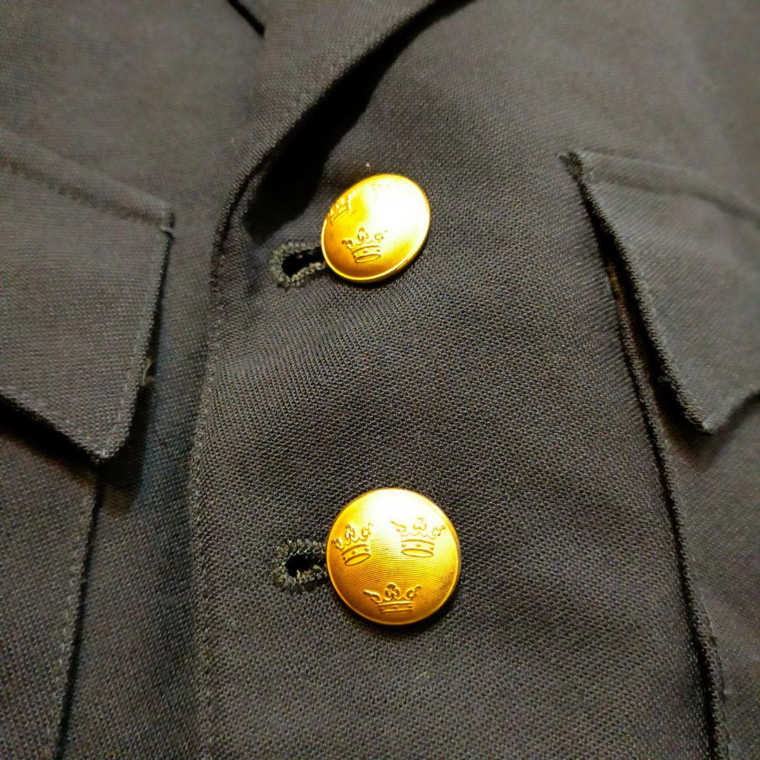 古着　スウェーデン軍　海軍　ドレスジャケット　ミリタリー　ヴィンテージ　60s