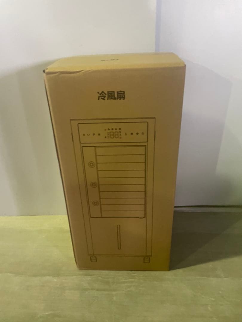 12L大容量＆3段階風量切替 冷風機 冷風扇 冷風扇風機