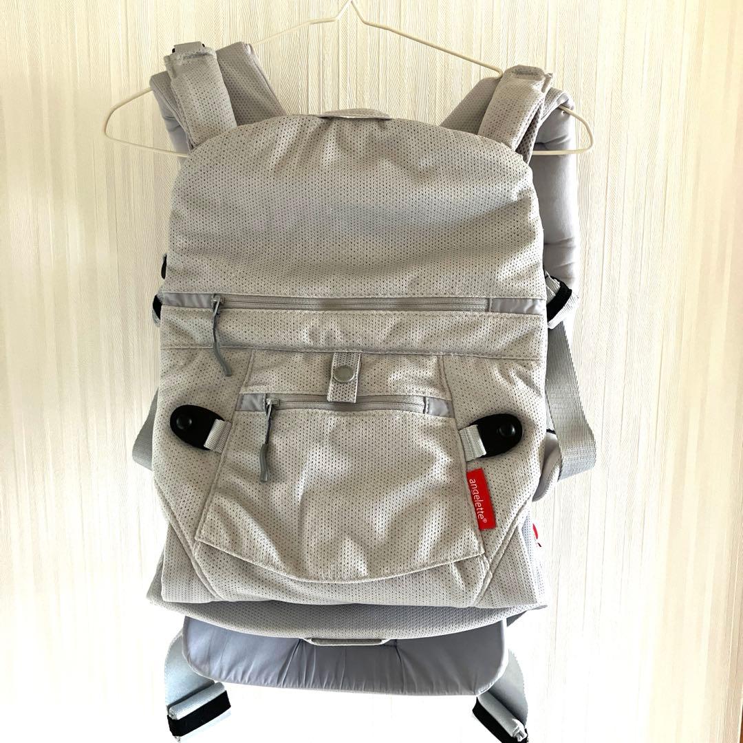 抱っこ紐 アンジェレッテ クアトロエアー 3.2 日本製 4way