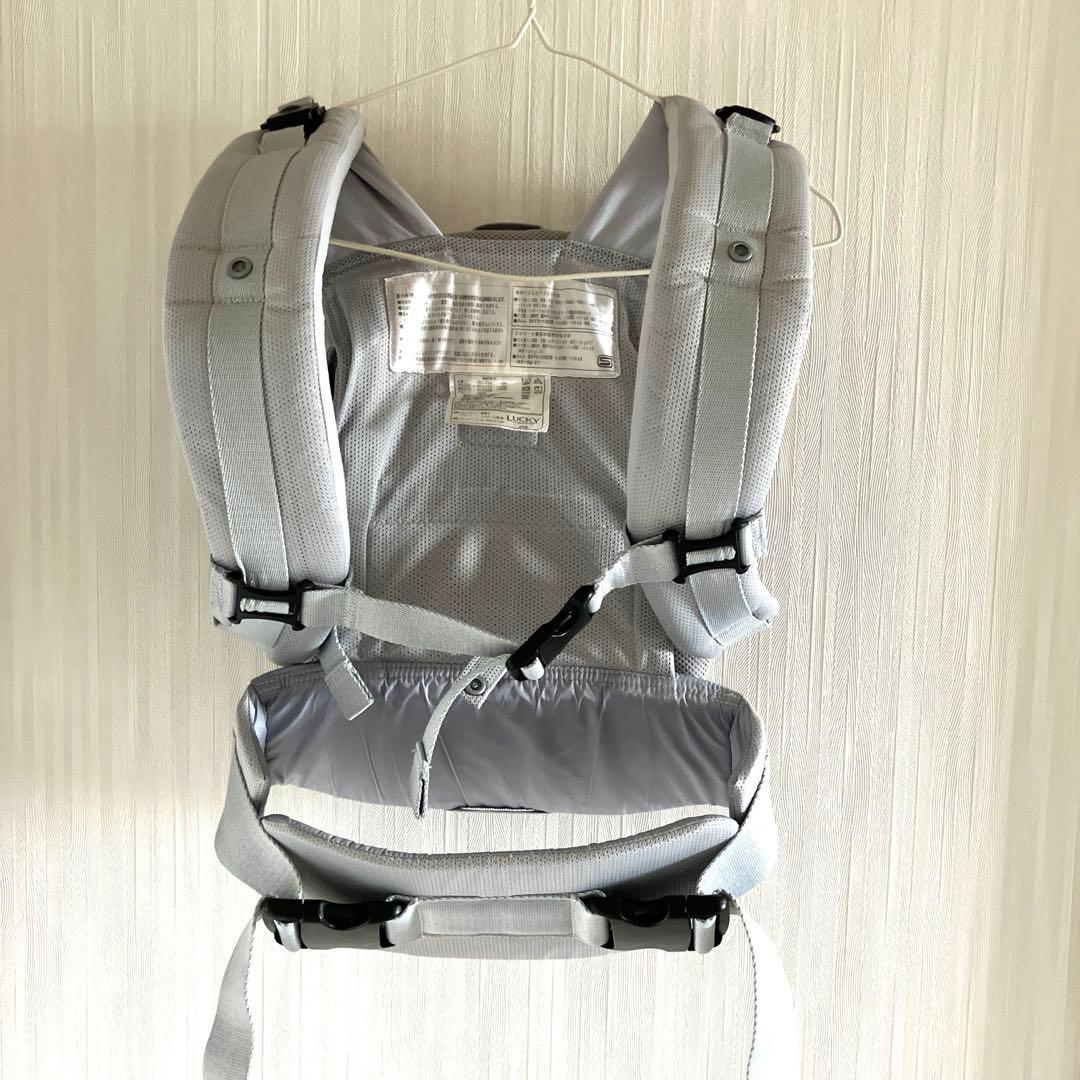 抱っこ紐 アンジェレッテ クアトロエアー 3.2 日本製 4way