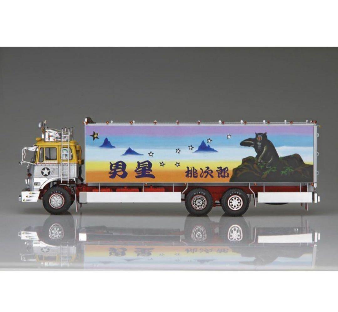 【新品・未組立品】アオシマ　トラック野郎 一番星 御意見無用
