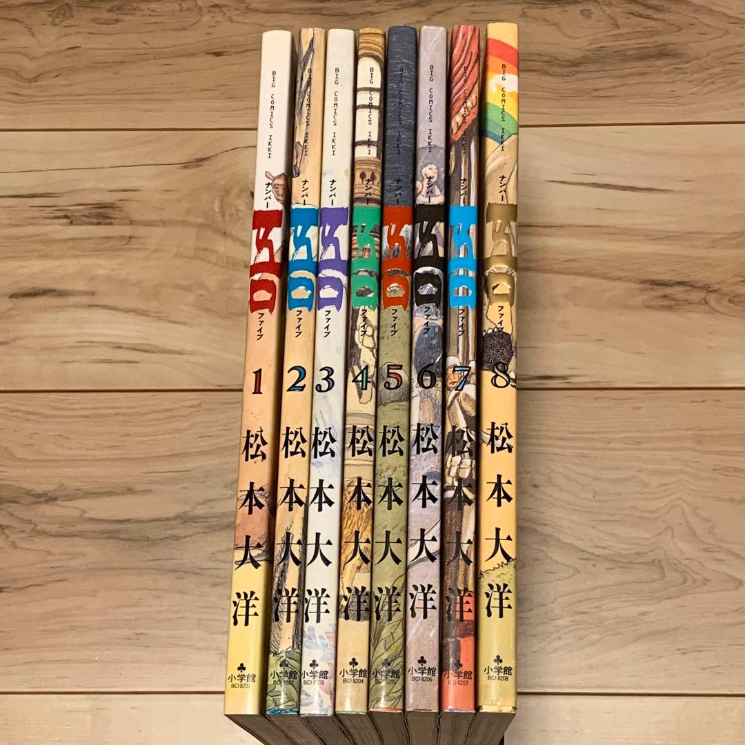 ★ほぼ初版イラストカード付松本大洋ナンバーファイブ吾TAIYOMATSUMOTO