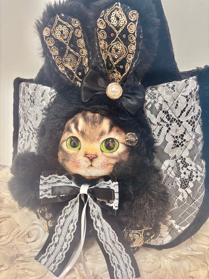 コヤンイサムチョン　ころりんファーバッグ