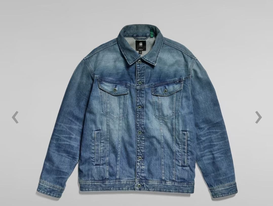 新品 未使用 g-star-raw デニムジャケット オーバーサイズ