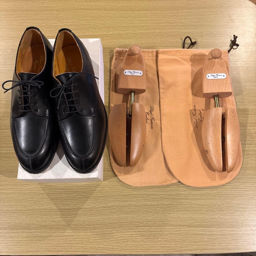 80s Lloyd Footwear England Uチップシューズ　7235