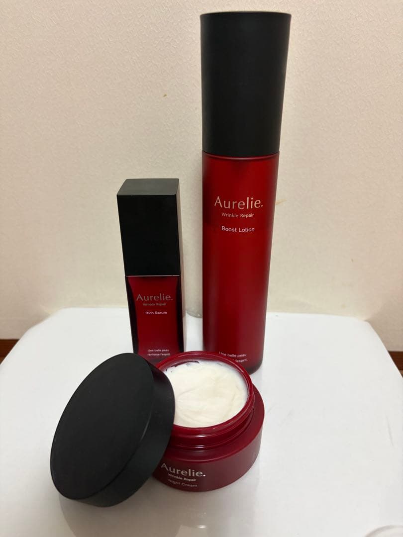 Aurelie スキンケア 5点セット　お試しにいかがですか