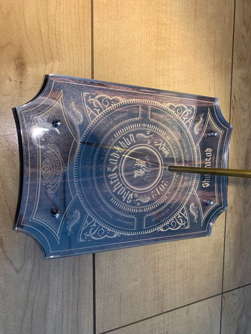 シャハラザド ランタンシェードとスタンド