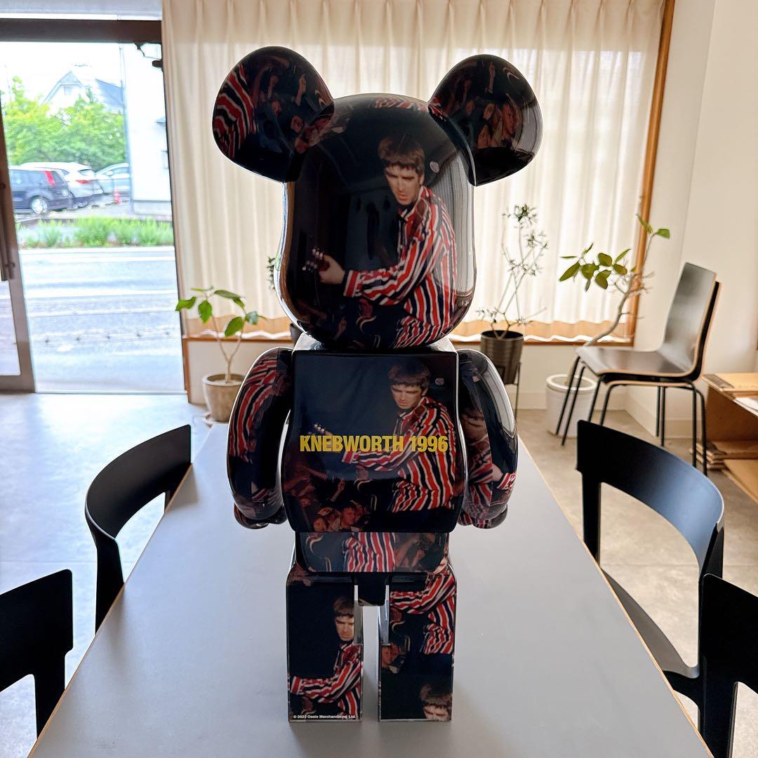 BE@RBRICK OASIS KNEBWORTH 1996 1000％