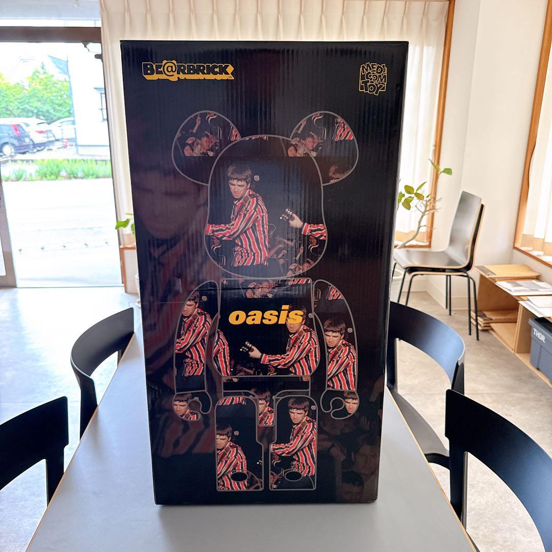 BE@RBRICK OASIS KNEBWORTH 1996 1000％