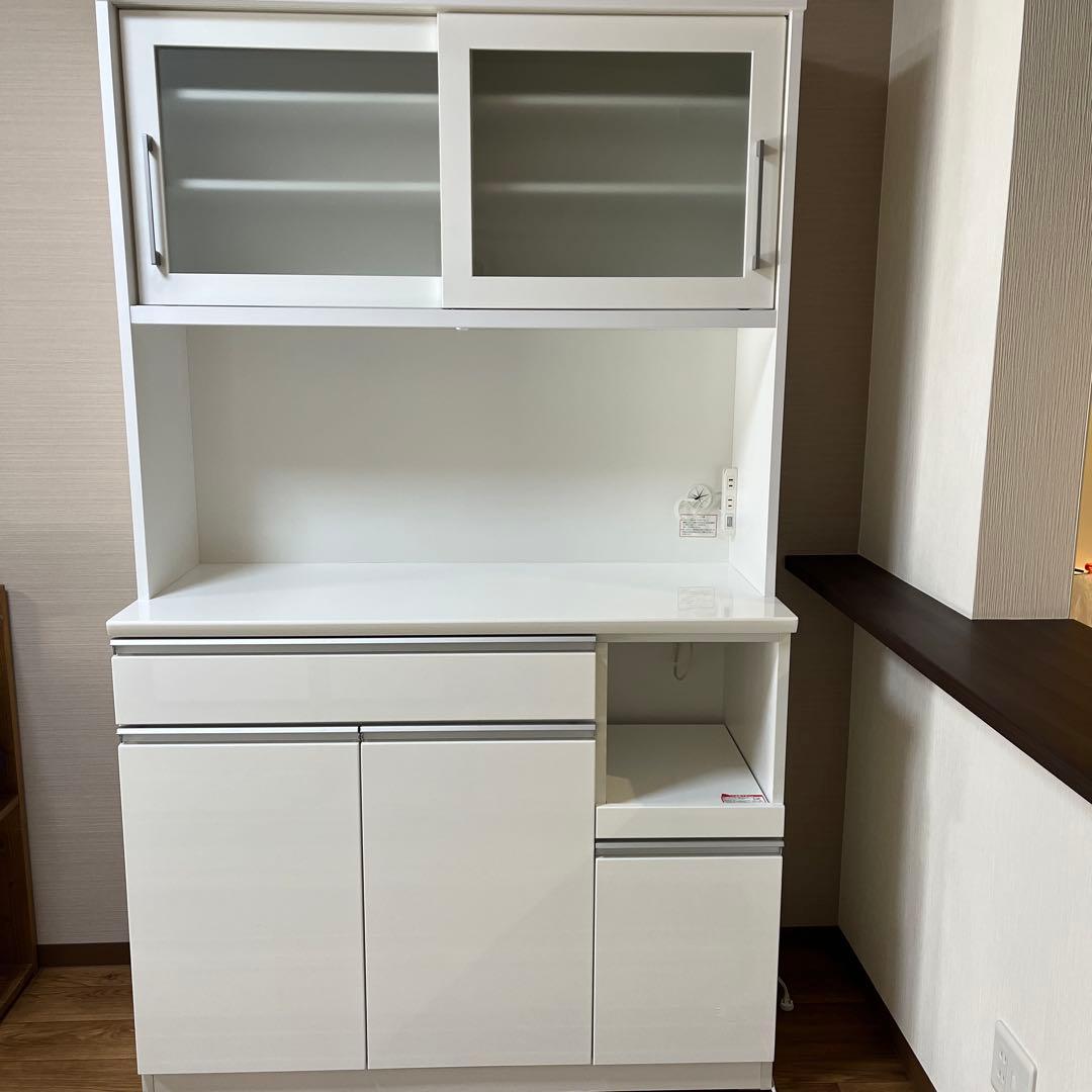 ニトリ キッチンボード 120cm幅　送料込み　最終値下げ