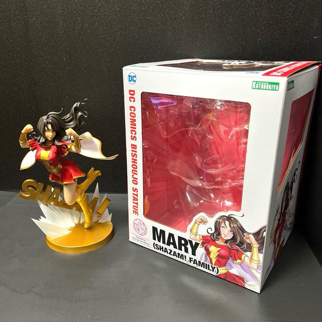 メアリー　シャザム！　コトブキヤ　美少女シリーズ　フィギュア　山下しゅんや　DC