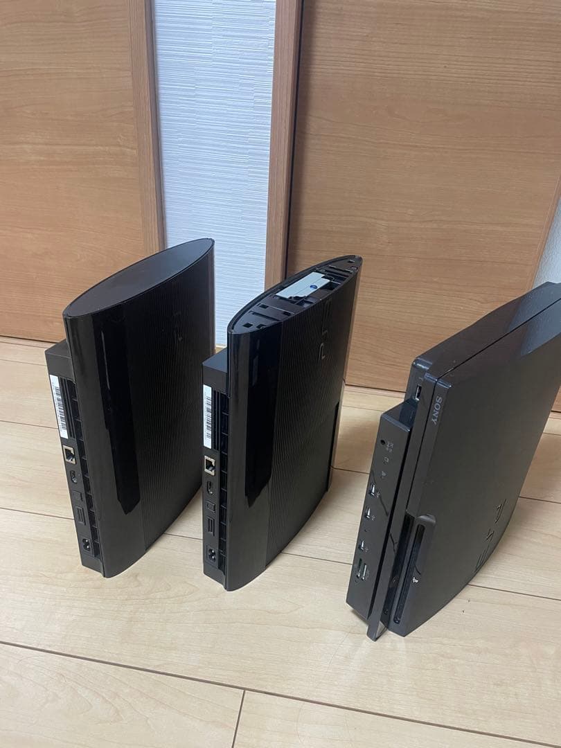 PlayStation3 本体　3台セット
