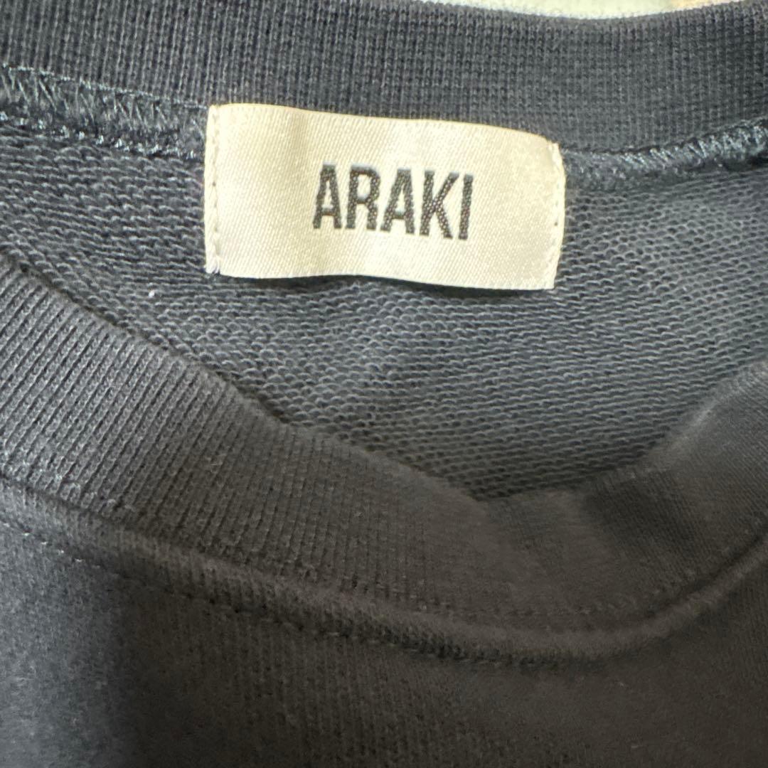 アラキ スウェット