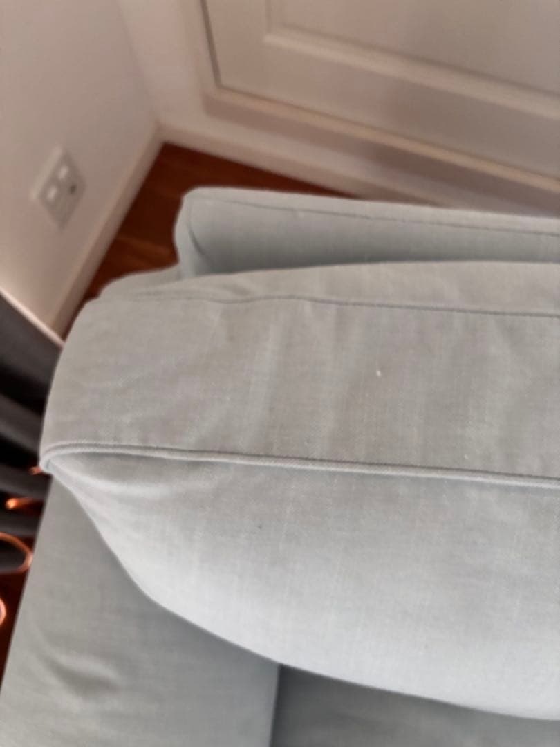 みちお様　IKEA エークトルプ ブルー 3人掛けソファ