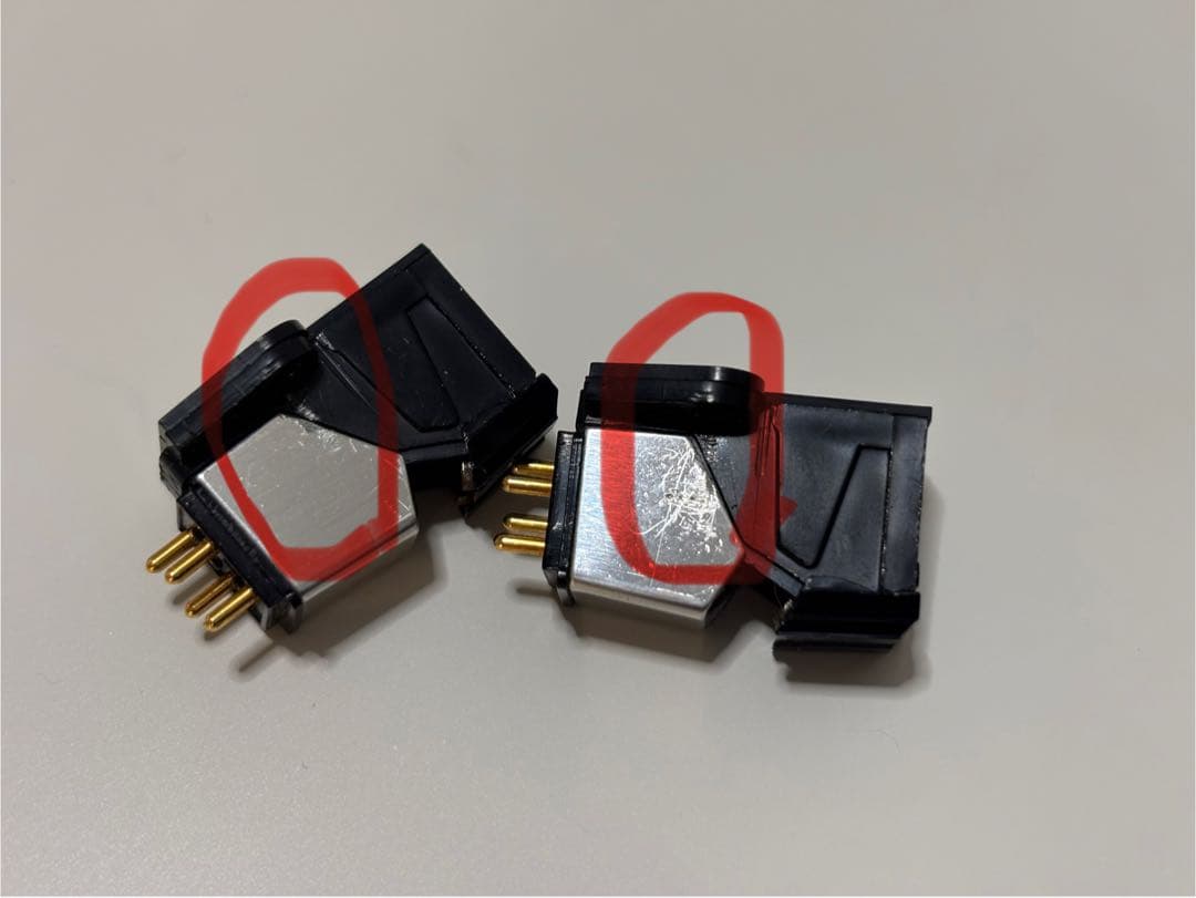 GRADO - DJ100i DJ用 MI（MM）型　3個セット(ジャンク)