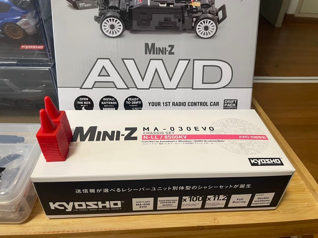 ミニッツ AWD MA-030EVO まとめ売り