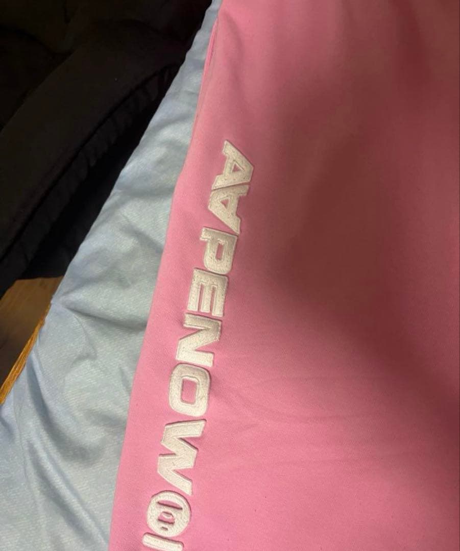 a bathing ape スウェットハーフパンツ