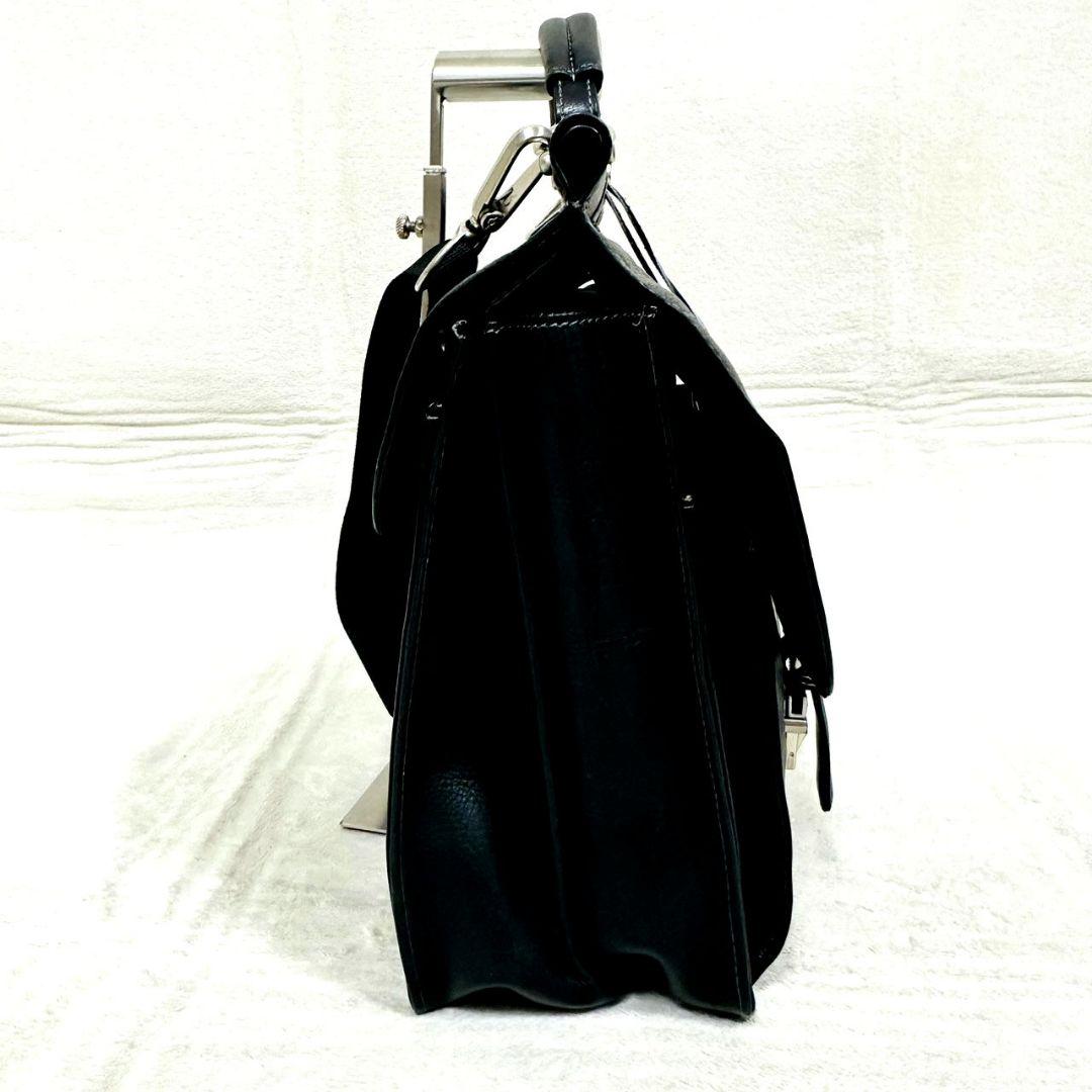 極美品 ウィルソンズレザー 2way ビジネスバッグ ブリーフケース 2室本革