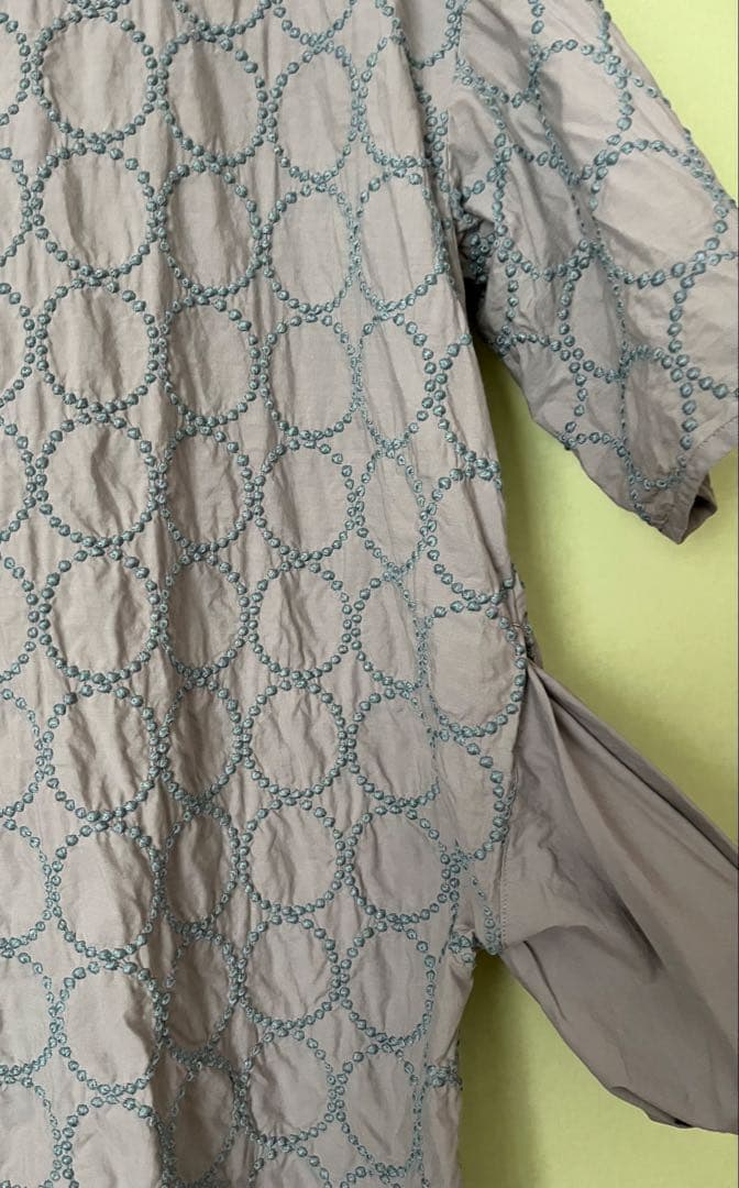 美品♪タンバリン　チュニック　グレー　38