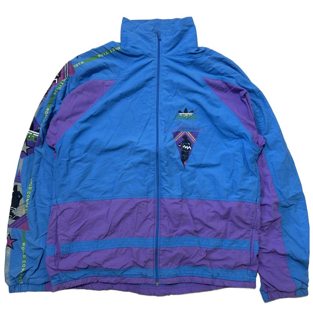 70s フランス製 アディダス アノラックadidas vextex atp