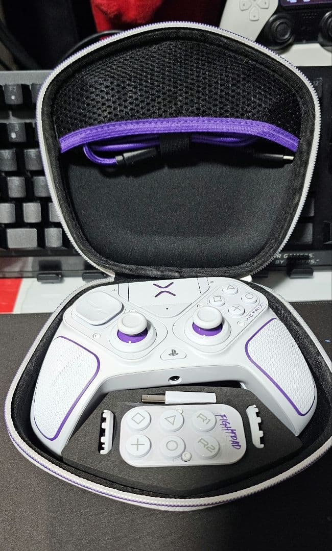 [ほぼ新品]VICTRIX PRO BFGワイヤレスカスタマイズコントローラー