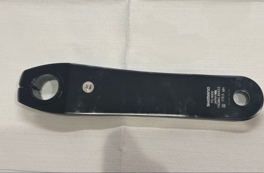 パーツ SHIMANO DURA-ACE FC-9000 50/34T 172.5mm