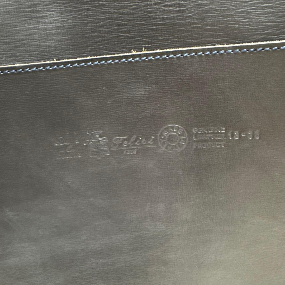 フェリージ　トートバック　ビジネスバック　本革　ブラック