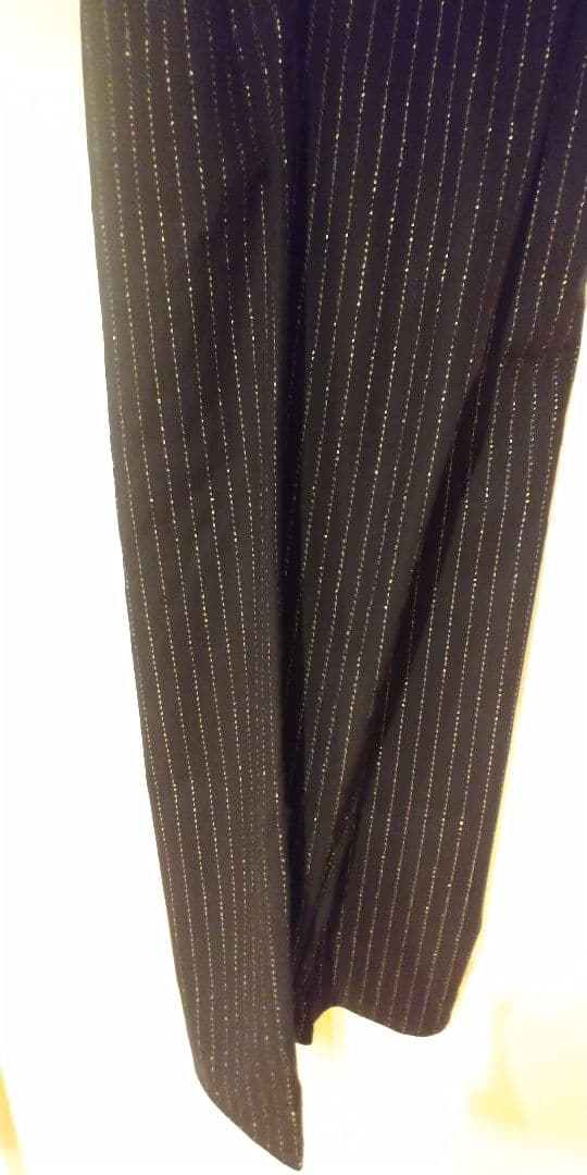 パンツ m's braque TUCKED BAGGY PANTS NAVY