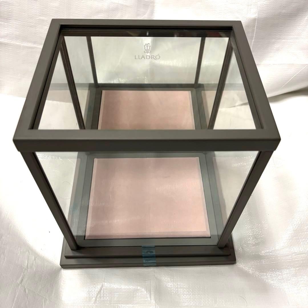 LLADRO ガラスケース リヤドロ