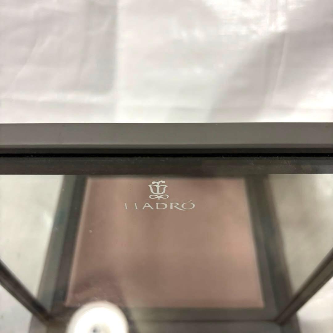 LLADRO ガラスケース リヤドロ