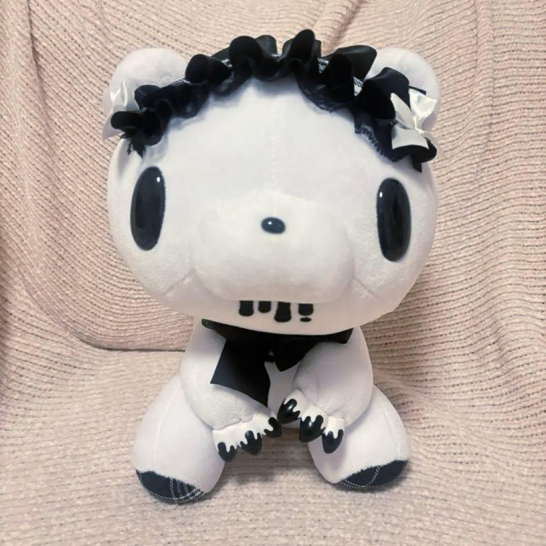 チャックスGP　グルーミー　ヘッドドレス ホワイト