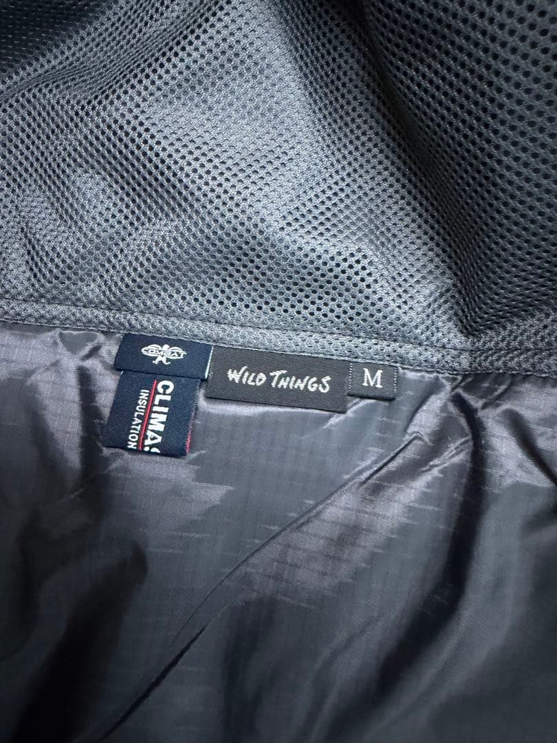 WILDTHINGS　ハッピージャケット　MEN'S MELROSE別注