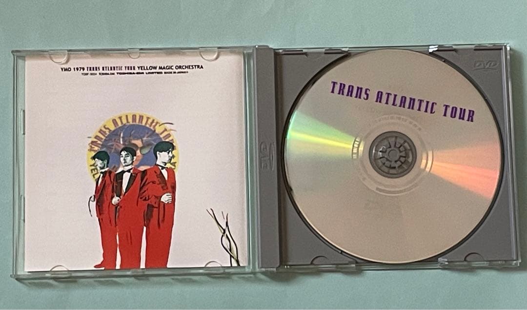 【バーニィ】YMO 初期ライブ映像等DVD 3タイトルまとめ売り