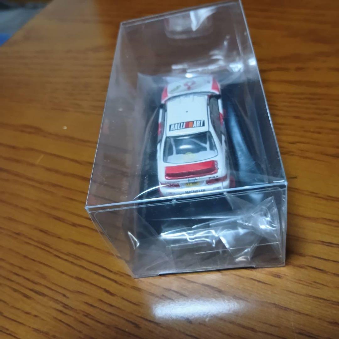 【4台セット】CM'S シーエムズ　ランサーエボリューション　1/64