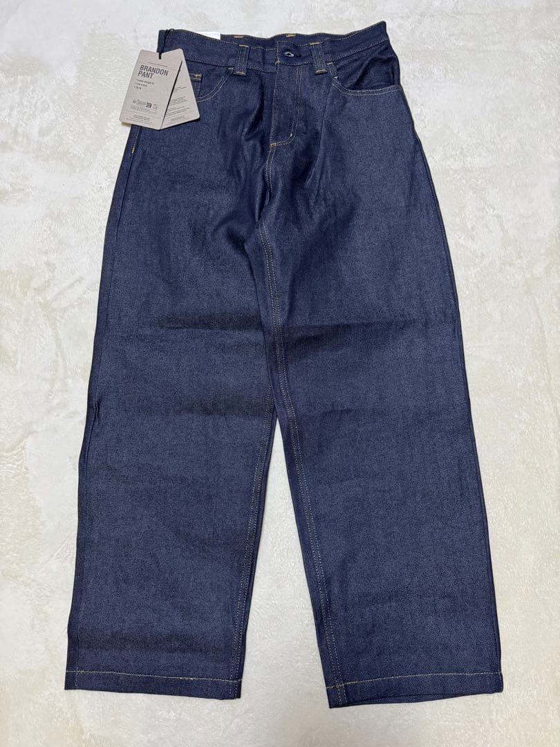 【新品未使用】Carhartt Brandon Pant blue rigid