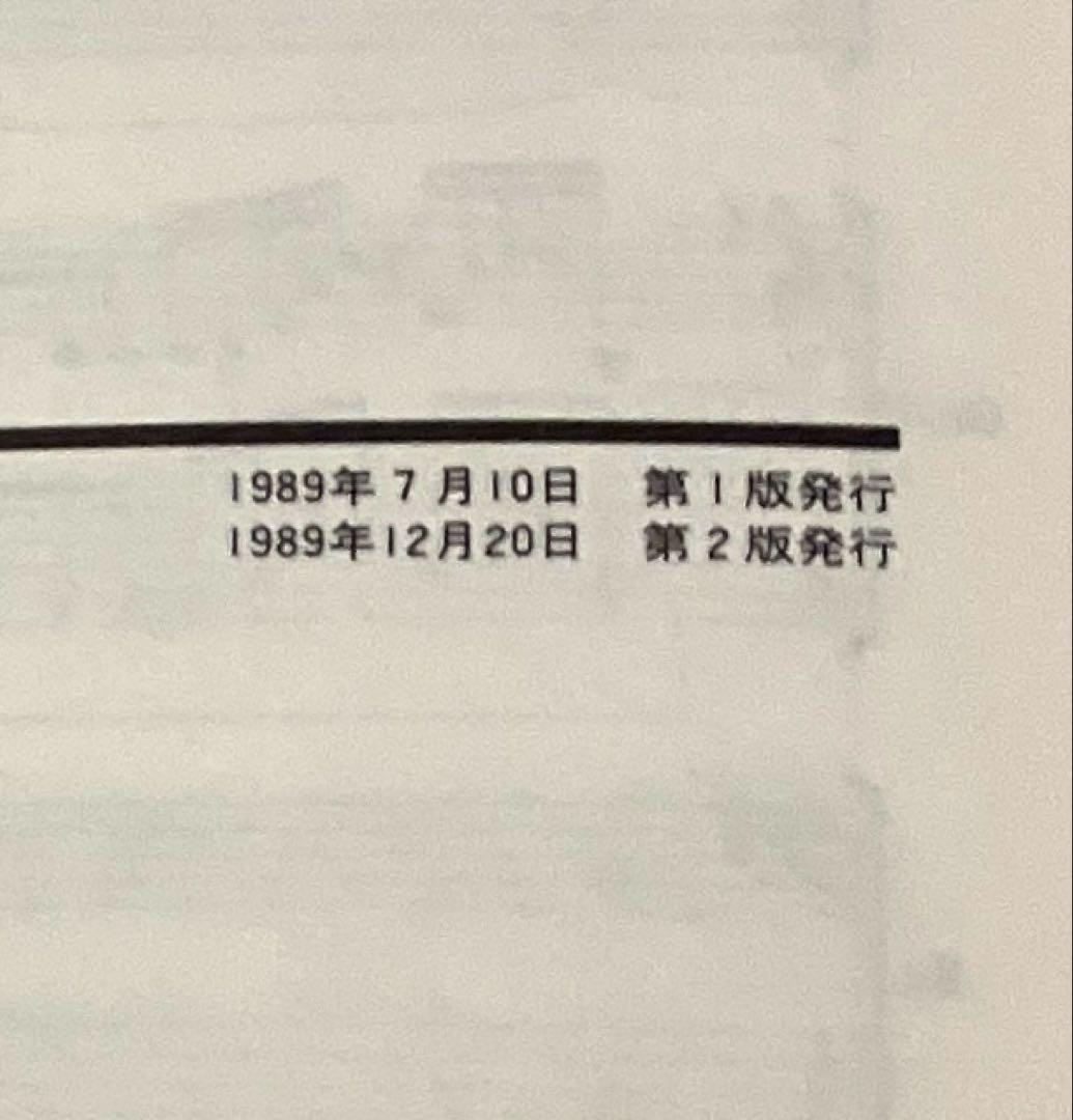 バンドスコア BADLANDS バッドランズ 1989年 ジェイク・E・リー