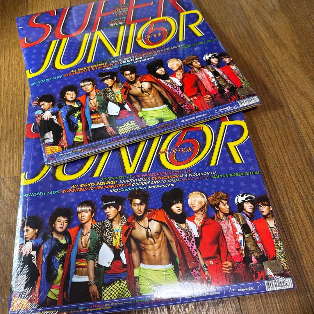 SUPER JUNIOR Mr.Simple LP版　ドンヘ イトゥク