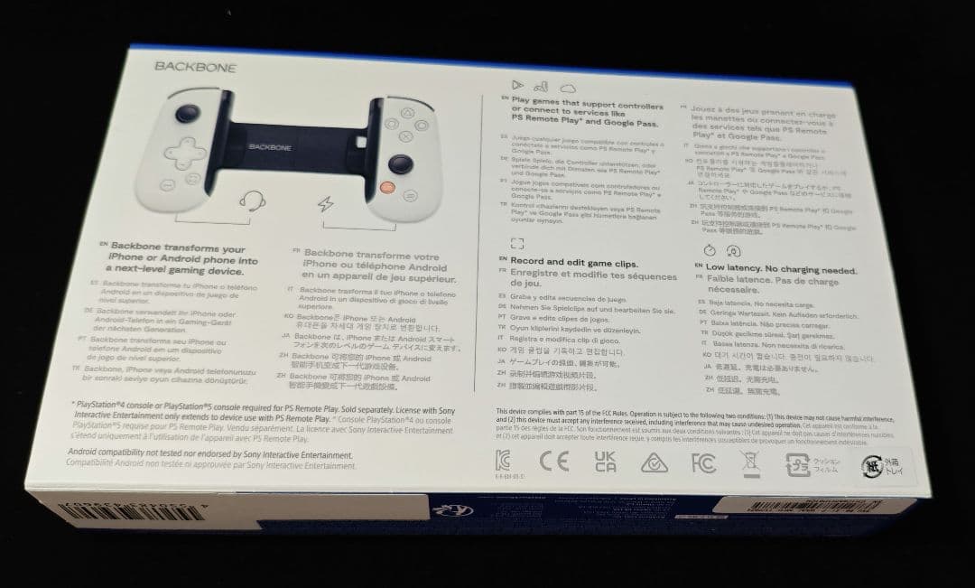 BACKBONE　ONE第2世代　プレイステーションモデル usb type c