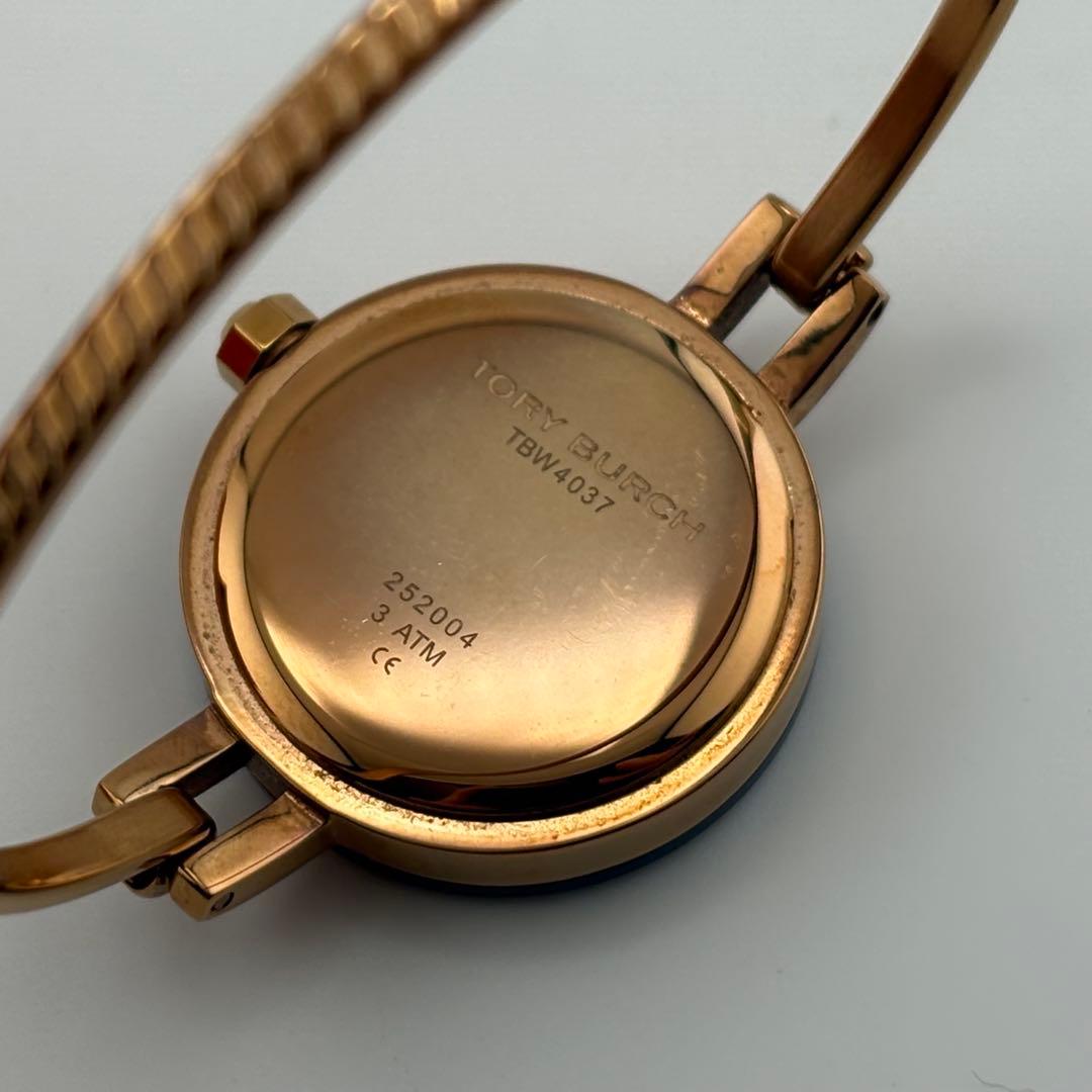 【極美品】トリーバーチ　チェンジベゼル　クォーツ　箱付　希少