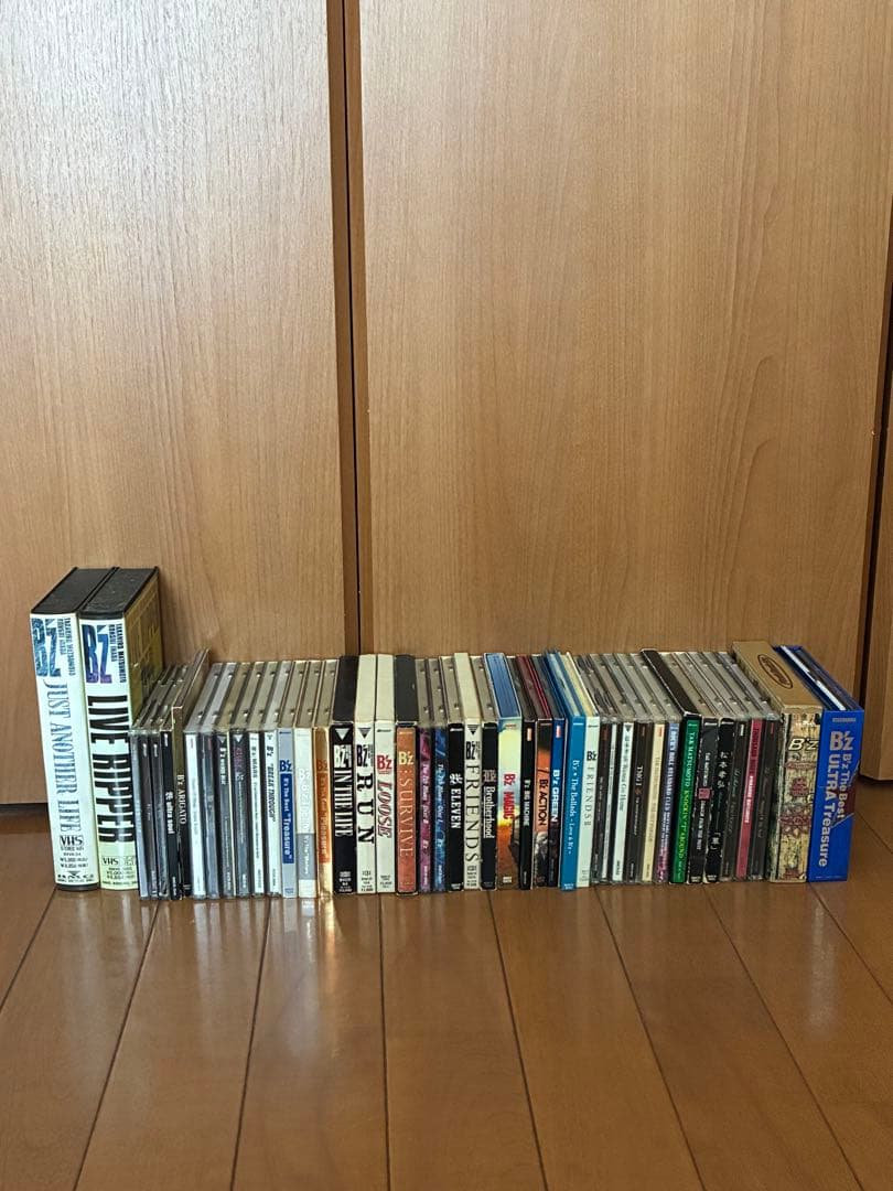 B'z 稲葉浩志　松本孝弘　CDセット合計40枚以上　自宅保管中古品