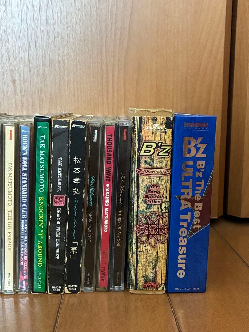 B'z 稲葉浩志　松本孝弘　CDセット合計40枚以上　自宅保管中古品