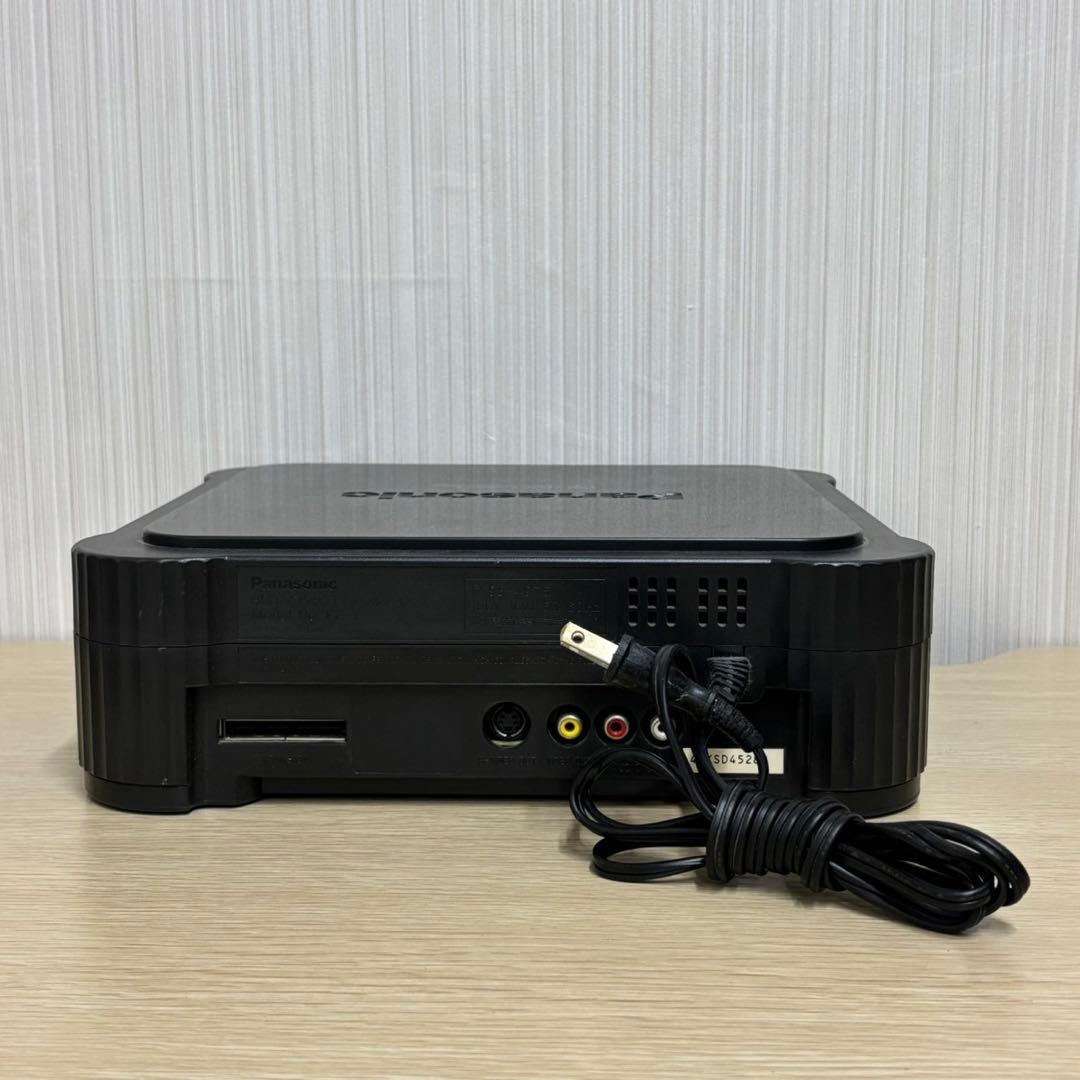 Panasonic 3DO REAL FZ-1 本体 通電OK パナソニック