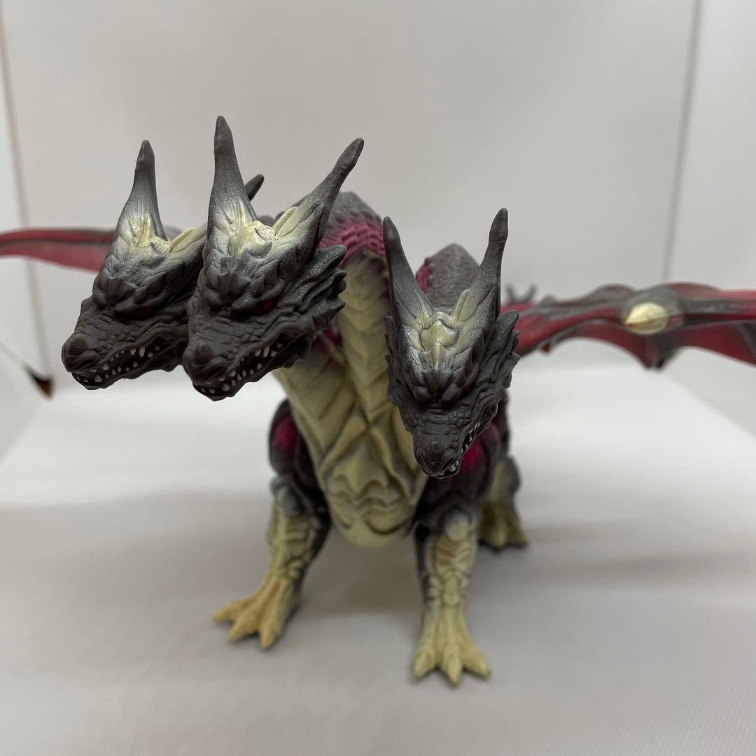 1996年 放映 モスラ 【デスギドラ】ソフビ