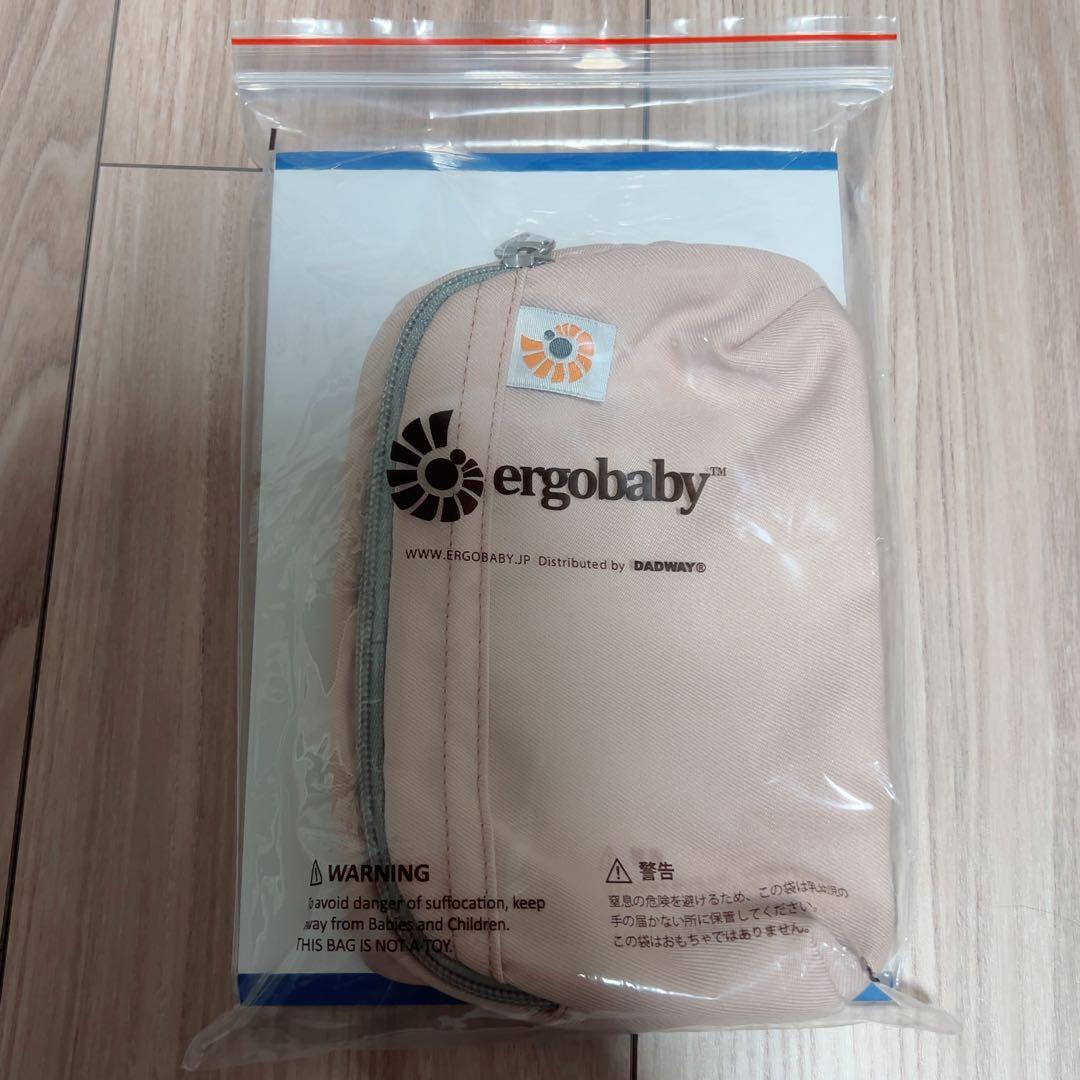 美品★即発送可！エルゴベビー 抱っこひも OMNI Breeze ピンククォーツ